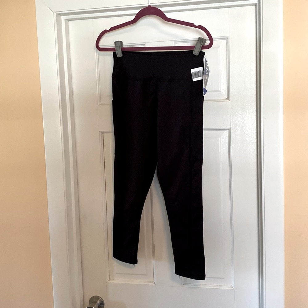 Polarmax  Ski Haus black leggings Women’s Large